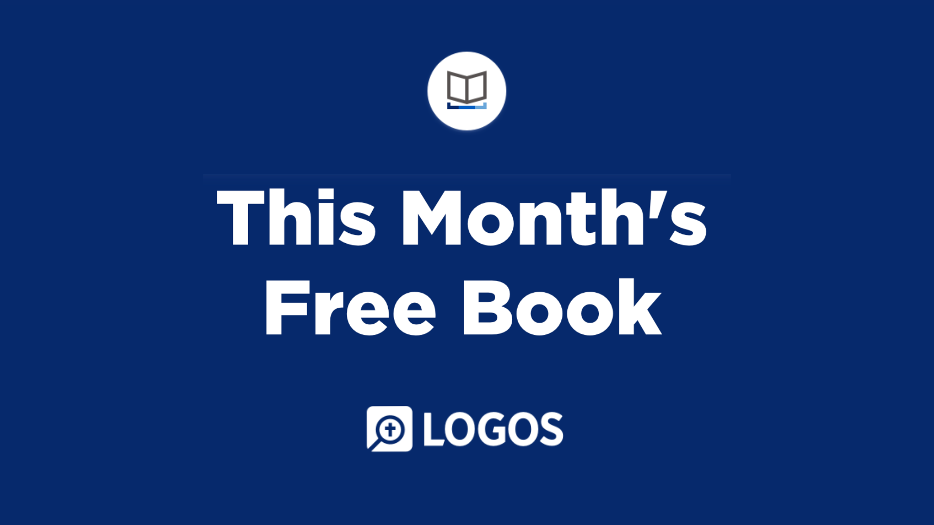 Free Books of the Month and a Quick Check for Other Free Books