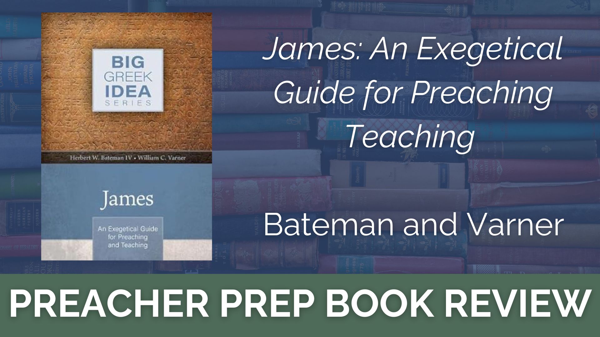 James: An Exegetical Guide for Preaching and Teaching | Preacher Prep Book Review