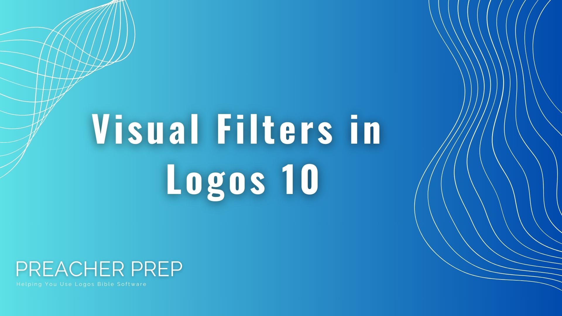 Making the Most out of Visual Filters