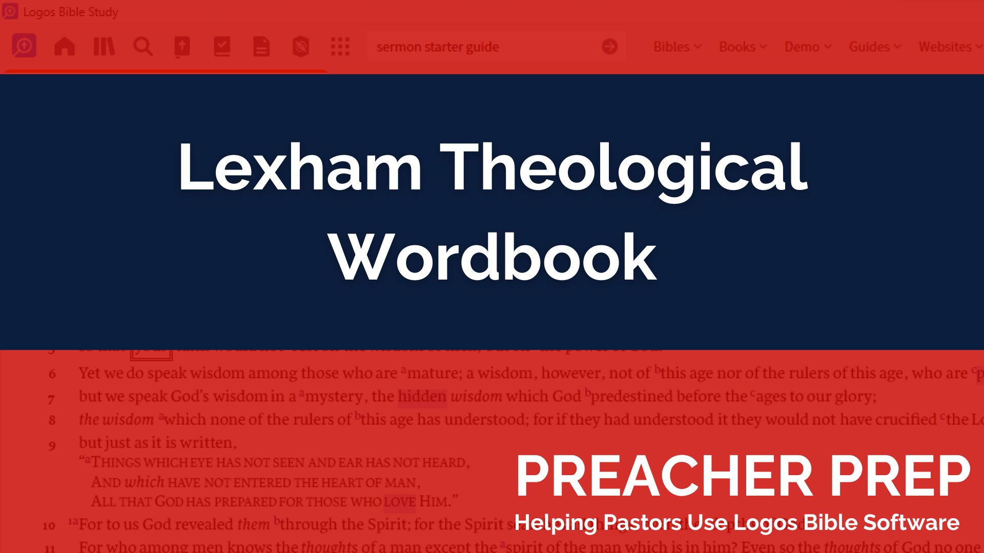 Lexham Theological Wordbook